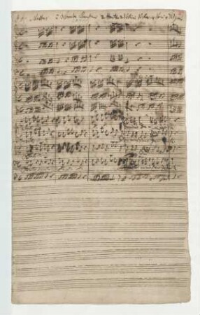 Sanctus; Coro, orch; C-Dur; BWV 237; BC E 10