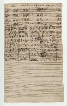 Sanctus; Coro, orch; C-Dur; BWV 237; BC E 10