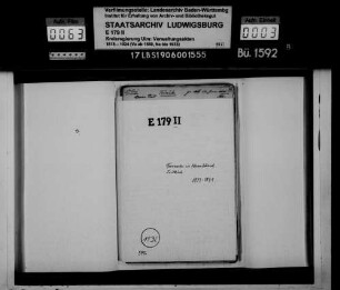 Fronsachen im Oberamt Leutkirch