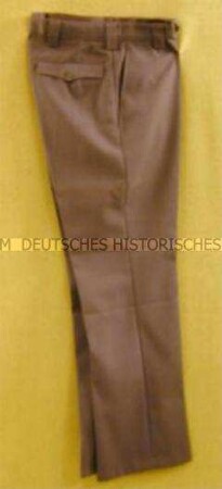 Hose zur Uniform des Deutschen Roten Kreuzes der DDR - Bahnhofsdienst