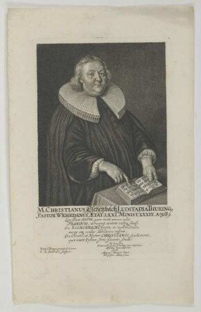 Bildnis des Christianus Eschenbach