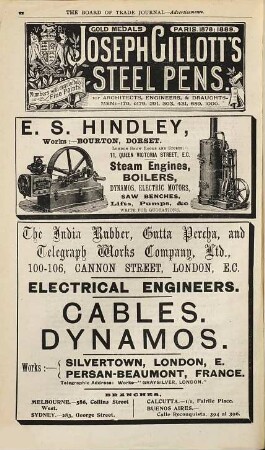 The Board of Trade journal. 22. 1897, Nr. 130