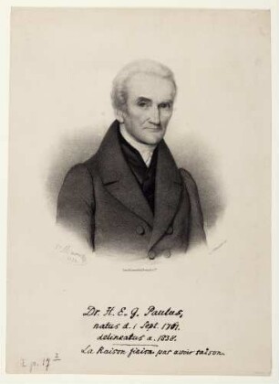 Heinrich Eberhard Gottlob Paulus