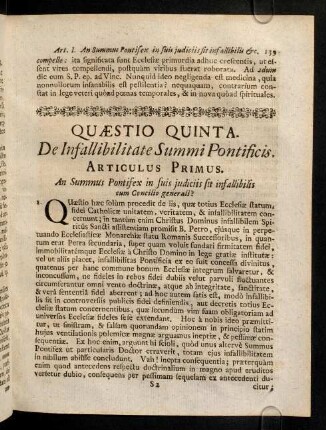 139-226, Quaestio Quinta