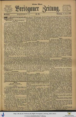 17.04.1892 (Erstes Blatt)