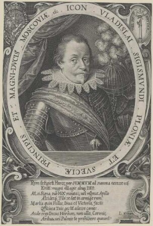 Bildnis des Vladislai Sigismvnd Poloniae et Suevica