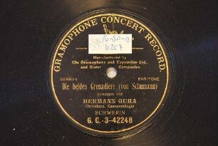 Die beiden Grenadiere / (von Schumann)