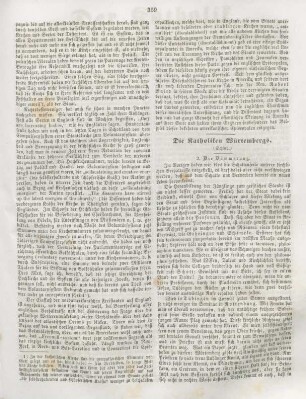359-360 Die Katholiken Würtembergs (Schluß) : 2. Die Dämmerung