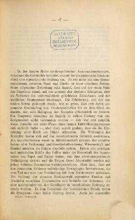 Die Publizistik im Zeitalter Gregors VII.