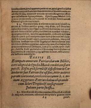 Diss. hist. chron. de epocha mundi conditi