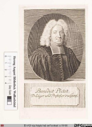 Bildnis Benoît Pictet