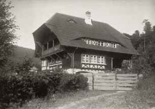 Wohnhaus, Herrenalb, Bad