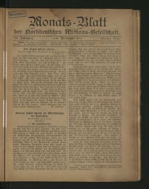 Oktober 1919.