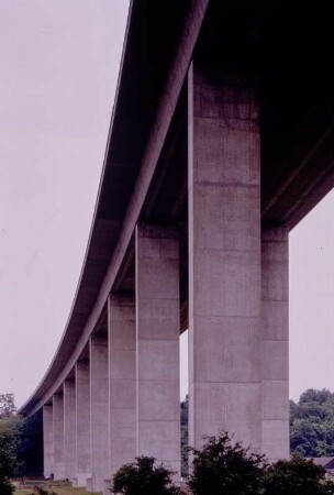 Talbrücke Lohme, Alme bei Paderborn (Gallihöhe)