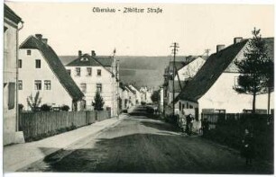 Olbernhau. Zöblitzer Straße