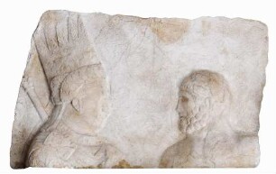 Antiochos I. und Herakles