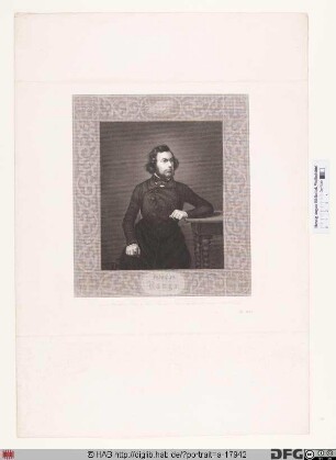 Bildnis Johannes Ronge