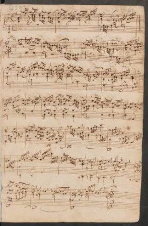 Fantasien und Fugen. Auszüge (Fantasie); org; h-Moll; BWV 563/1