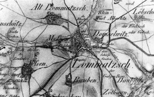Lommatzsch-Altlommatzsch. Oberreit, Sect. Oschatz, 1839/40