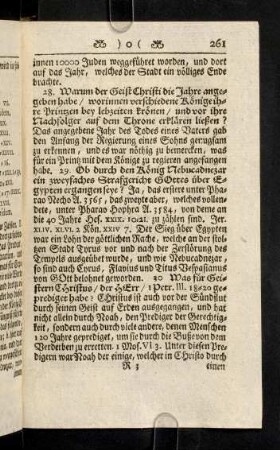 261-273, Warum der Geist Christi...