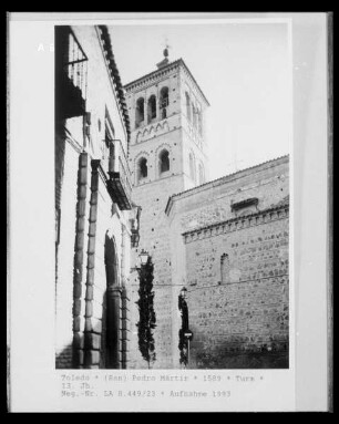 San Pedro Mártir — Kirchturm