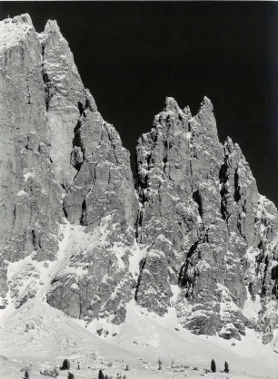 Die Tschierspitzen, Dolomiten