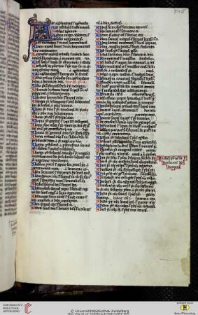 [Stephanus Langton:] Nominum hebraicorum interpretatio