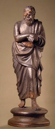 Römische Statuette des Aesculap