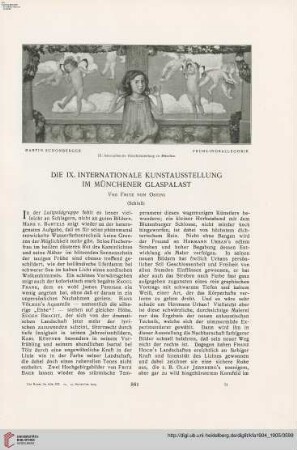 20: Die IX. Internationale Kunstausstellung im Münchener Glaspalast, [2]
