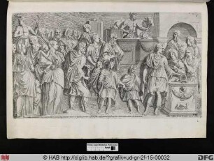 Opferszene von der Antoninischen Säule.