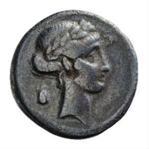 Münze, Denar, 66 v. Chr.
