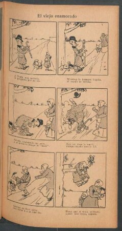 El viejo enamorado - [Cómic]