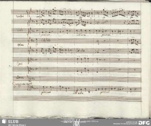 Aria: La sorte mia tiranna
