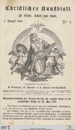 Nro 8 (1. August 1869)