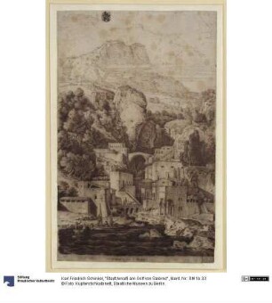 "Stadt Amalfi am Golf von Salerno"