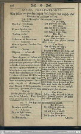 XXXVIII. Praefationes