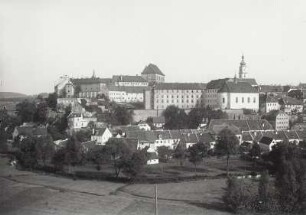 Sulzbach-Rosenberg, Schloss Rosenber : Sulzbach-Rosenberg. Schloss Rosenberg. Ansicht von Südwesten