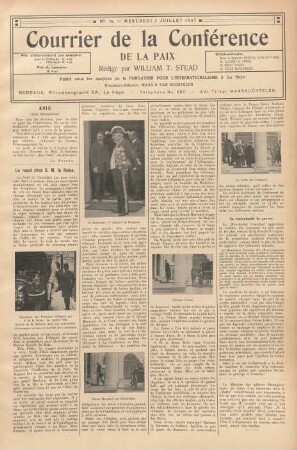 No. 16. Mercredi 3 Juillet 1907