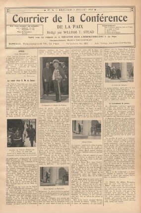 No. 16. Mercredi 3 Juillet 1907