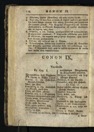 Conon IX.