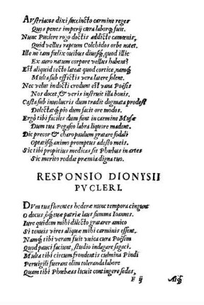 Responsio Dionysii Pucleri