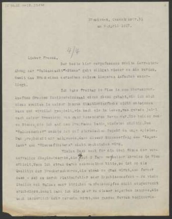 Brief an Ludwig Strecker (senior) an B. Schott's Söhne : 02.04.1917