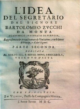 L' idea del Segretario, 2
