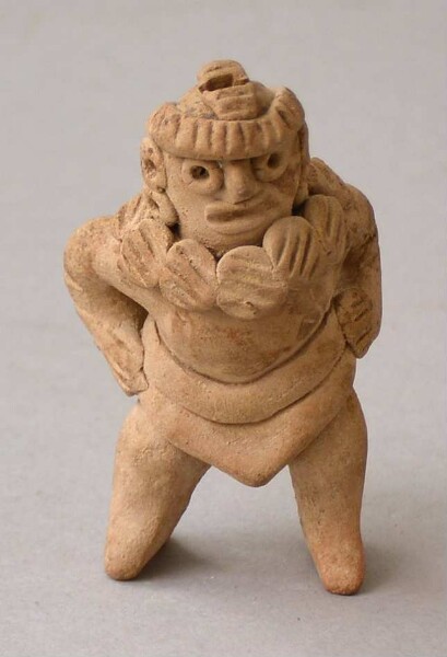 Figurine en argile