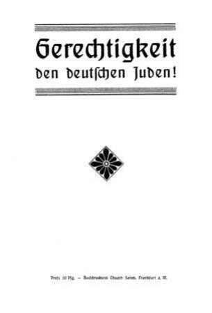 Schlichte Mahnworte an das deutsche Volk / von Gustav Adolf Müller-Czèrny