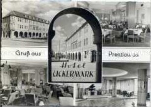 Das Hotel Uckermark in Prenzlau