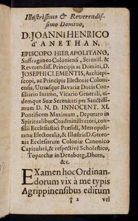 2r-7r, Dedicatio