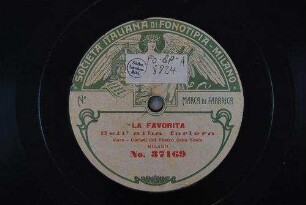 La favorita : Bell' alba foriera / [Gaetano Donizetti]