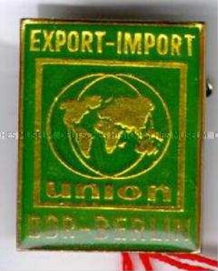 "Export-Import Union DDR-Berlin"