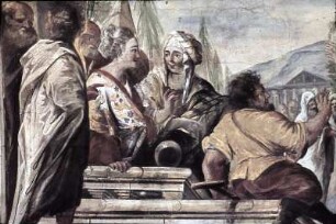 Paulus heilt den Lahmen zu Lystra